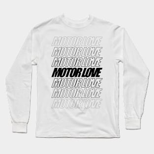 biker love Long Sleeve T-Shirt